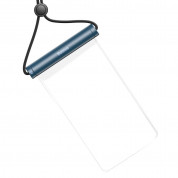 Baseus Cylinder Slide-cover Waterproof Bag (blue) 2