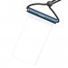 Baseus Cylinder Slide-cover Waterproof Bag - универсален водоустойчив калъф за смартфони до 7.2 инча (син) 2