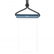 Baseus Cylinder Slide-cover Waterproof Bag (blue)