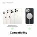 Elago Grip Stand for MagSafe - силиконова поставка за зареждане на iPhone чрез поставяне на Apple MagSafe Charger (тъмносив) 8