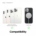 Elago Grip Stand for MagSafe - силиконова поставка за зареждане на iPhone чрез поставяне на Apple MagSafe Charger (бял) 8