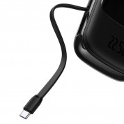 Baseus Qpow Digital Display Power bank with USB-C cable 22.5W 20000mAh (PPQD-I01) (black) 5