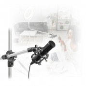 4smarts Microphone and Swivel Arm - настолен микрофон с регулируемо удължително рамо (подходящ за използване и с LoomiPod стативите) 6
