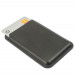 4Smarts Magnetic UltiMag Case for Credit Cards with RFID Blocker  - кожен портфейл (джоб) за прикрепяне към iPhone с MagSafe (черен) 1