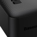Baseus Bipow Digital Display Power Bank 20W 30000 mAh (PPDML-N01) - външна батерия с два USB-A и един USB-C изходи и технология за бързо зареждане (черен) 6