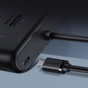 Ugreen USB-A & USB-C 3.0 Hub 4-port - 4-портов USB 3.0 хъб за компютри и лаптопи (100 см) (черен) 13