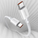 Baseus Superior USB-C to USB-C Cable PD 2.0 100W (CATYS-B01) - здрав кабел за бързо зареждане за устройства с USB-C порт (100 см) (черен) 10
