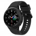 Spigen Liquid Air Case - качествен силиконов (TPU) кейс за Samsung Galaxy Watch 4 Classic 46mm (черен) 3