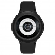 Spigen Liquid Air Case - качествен силиконов (TPU) кейс за Samsung Galaxy Watch 4 Classic 46mm (черен) 6