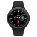 Spigen Liquid Air Case - качествен силиконов (TPU) кейс за Samsung Galaxy Watch 4 Classic 46mm (черен) 6