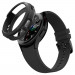 Spigen Liquid Air Case - качествен силиконов (TPU) кейс за Samsung Galaxy Watch 4 Classic 46mm (черен) 2