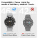 Spigen Liquid Air Case - качествен силиконов (TPU) кейс за Samsung Galaxy Watch 4 Classic 46mm (черен) 11