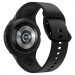 Spigen Liquid Air Case - качествен силиконов (TPU) кейс за Samsung Galaxy Watch 5, Galaxy Watch 4 40мм (черен) 4
