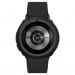 Spigen Liquid Air Case - качествен силиконов (TPU) кейс за Samsung Galaxy Watch 5, Galaxy Watch 4 40мм (черен) 6