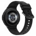 Spigen Liquid Air Case - качествен силиконов (TPU) кейс за Samsung Galaxy Watch 4 Classic 42mm (черен) 5
