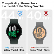 Spigen Ultra Hybrid Case - хибриден кейс с висока степен на защита за Samsung Galaxy Watch 5, Galaxy Watch 4 44mm (прозрачен) 11