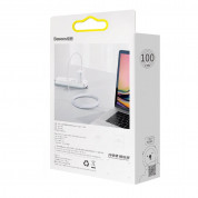 Baseus Superior USB-C to USB-C Cable PD 2.0 100W (CATYS-B02) (100 cm) (white) 17