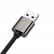Baseus Legend Elbow USB to USB-C Cable PD 2.0 66W (CATCS-C01) (200 cm) (black) 3