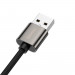 Baseus Legend Elbow USB to USB-C Cable PD 2.0 66W (CATCS-C01) - здрав кабел с въжена оплетка и бързо зареждане за устройства с USB-C порт (200 см) (черен) 4