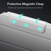 ESR Rebound Magnetic Case - магнитен калъф с поставка за iPad mini 6 (2021) (сив) 5