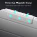 ESR Rebound Magnetic Case - магнитен калъф с поставка за iPad mini 6 (2021) (сив) 6