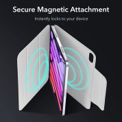ESR Rebound Magnetic Case - магнитен калъф с поставка за iPad mini 6 (2021) (сив) 6