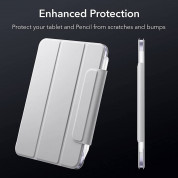 ESR Rebound Magnetic Case - магнитен калъф с поставка за iPad mini 6 (2021) (сив) 1