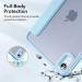 ESR Rebound Hybrid Case - удароустойчив магнитен калъф с поставка за iPad mini 6 (2021) (светлосин) 6