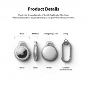 Ringke Slim Apple AirTag Case 4 Pack - комплект от 4 броя поликарбонатни кейса за Apple AirTag (различни цветове) 7