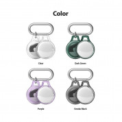 Ringke Slim Apple AirTag Case 4 Pack for Apple AirTag (different colors) 8
