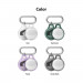 Ringke Slim Apple AirTag Case 4 Pack - комплект от 4 броя поликарбонатни кейса за Apple AirTag (различни цветове) 9