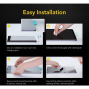 ESR Paper Feel Screen Protector - качествено защитно покритие (подходящо за рисуване) за дисплея на iPad mini 6 (2021) 5
