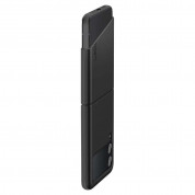 Spigen Thin Fit Case - качествен тънък матиран кейс за Samsung Galaxy Z Flip 3 (черен) 13