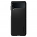 Spigen Thin Fit Case - качествен тънък матиран кейс за Samsung Galaxy Z Flip 3 (черен) 6
