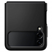 Spigen Thin Fit Case - качествен тънък матиран кейс за Samsung Galaxy Z Flip 3 (черен) 2