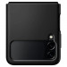 Spigen Thin Fit Case - качествен тънък матиран кейс за Samsung Galaxy Z Flip 3 (черен) 3