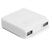 Macally Dual USB - захранване за ел. мрежа с два USB порта за iPad, iPhone и iPod 1