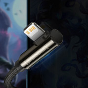 Baseus Legend Elbow USB-C to Lightning Cable PD 20W (CATLCS-01) (100 cm) (black) 16