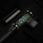 Baseus Legend Elbow USB-C to Lightning Cable PD 20W (CATLCS-01) - USB-C към Lightning кабел за Apple устройства с Lightning порт (100 см) (черен) 17