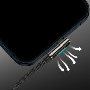 Baseus Legend Elbow USB-C to Lightning Cable PD 20W (CATLCS-01) - USB-C към Lightning кабел за Apple устройства с Lightning порт (100 см) (черен) 15