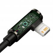 Baseus Legend Elbow USB-C to Lightning Cable PD 20W (CATLCS-01) - USB-C към Lightning кабел за Apple устройства с Lightning порт (100 см) (черен) 5