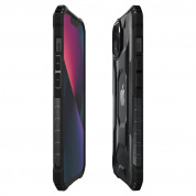 Spigen Nitro Force Case - хибриден кейс с най-висока степен на защита за iPhone 13 (черен) 7