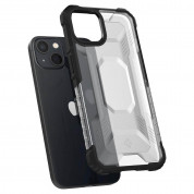 Spigen Nitro Force Case - хибриден кейс с най-висока степен на защита за iPhone 13 (черен) 6