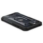 Spigen Nitro Force Case - хибриден кейс с най-висока степен на защита за iPhone 13 (черен) 9