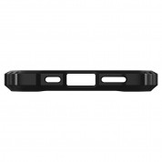 Spigen Nitro Force Case - хибриден кейс с най-висока степен на защита за iPhone 13 (черен) 4