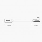 Baseus Legend Elbow USB-C to Lightning Cable PD 20W (CATLCS-A01) (200 cm) (black) 17