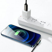 Baseus Legend Elbow USB-C to Lightning Cable PD 20W (CATLCS-A01) - USB-C към Lightning кабел за Apple устройства с Lightning порт (200 см) (черен) 8