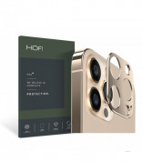 Hofi Alucam Pro Plus Lens Protector - предпазна метална плочка за камерата на iPhone 13 Pro, iPhone 13 Pro Max (златист)