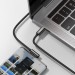 Baseus Legend Elbow USB-C to USB-C Cable 100W (CATCS-A01) - здрав кабел с въжена оплетка и бързо зареждане за устройства с USB-C порт (200 см) (черен) 9