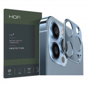 Hofi Alucam Pro Plus Lens Protector - предпазна метална плочка за камерата на iPhone 13 Pro, iPhone 13 Pro Max (син)